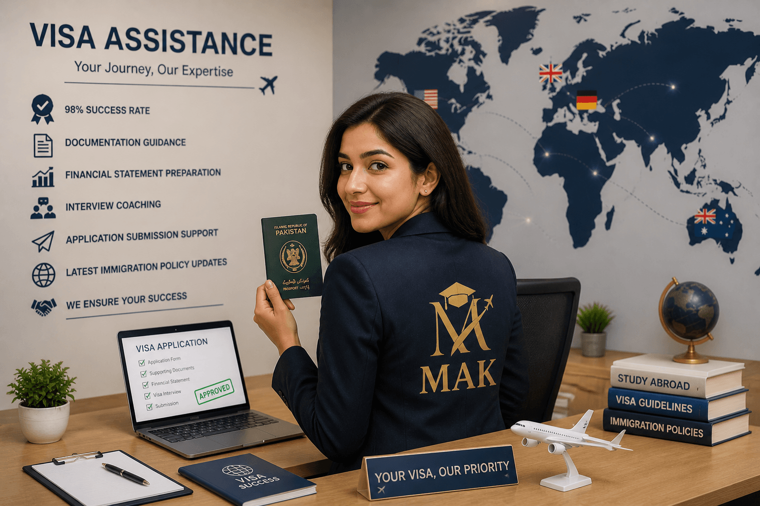 VISA ASSISTANCE